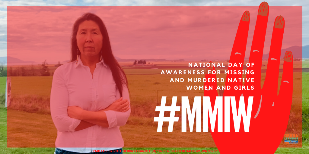 National Day of Awareness for Missing and Murdered Native Women and Girls