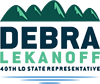 Re-Elect Rep. Debra Lekanoff Logo